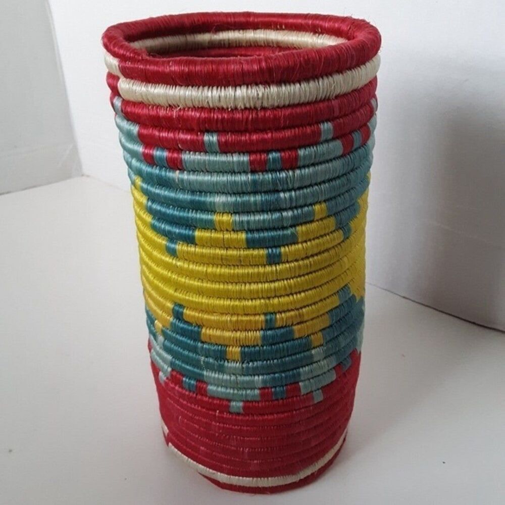 BOHO Woven Wine Holder/Vase Home Decor - Picture 10 of 10